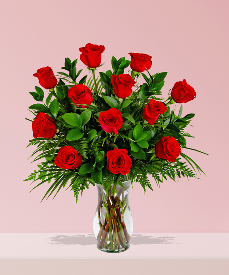 Premium Red Roses - up to 5 Dozen