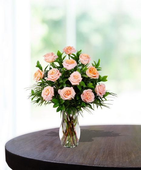 Premium pink roses delivered baton rouge LA