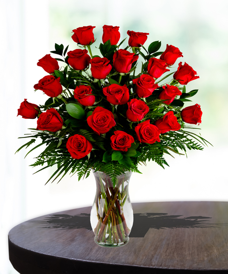 2 Dozen Premium Roses - Any Color