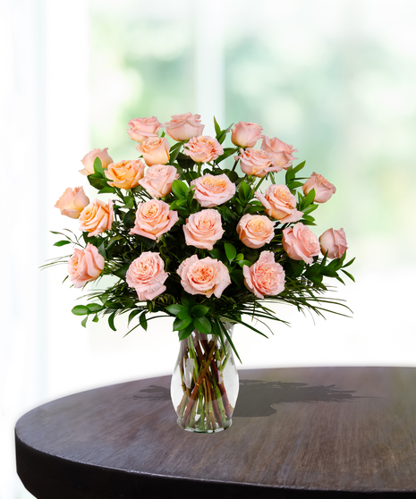 Premium pink roses delivered baton rouge LA