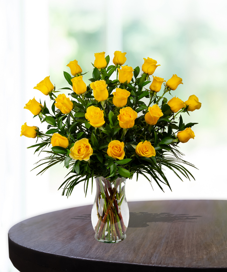 Premium yellow roses delivered baton rouge LA