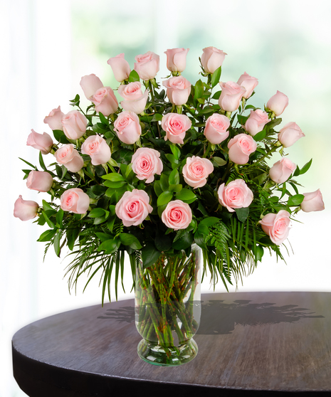 Premium pink roses delivered baton rouge (LA)