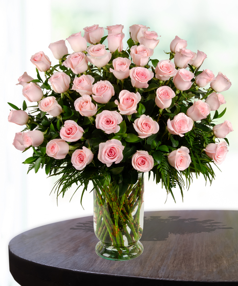 Premium pink roses delivered baton rouge (LA)