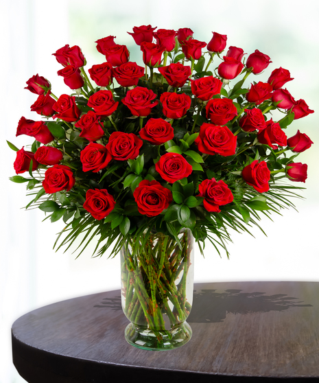 Valentine's day Long Stem Dozen Roses delivered Baton Rouge LA