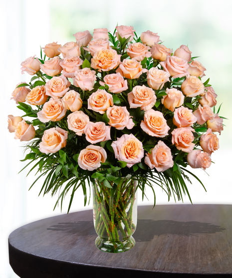 Premium pink roses delivered baton rouge LA