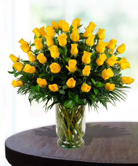 Premium yellow roses delivered baton rouge LA