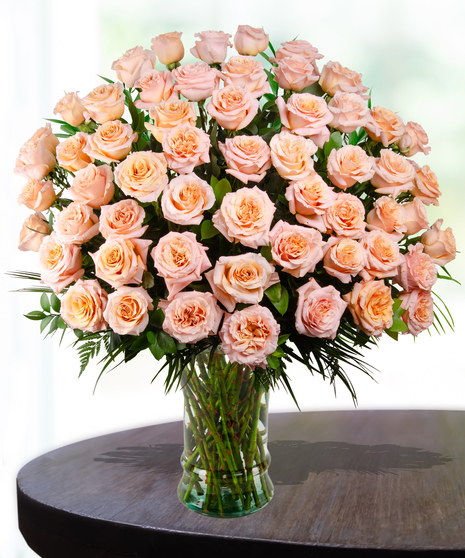 Premium pink roses delivered baton rouge LA