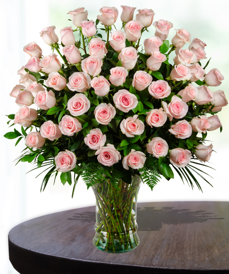 Premium pink roses delivered baton rouge (LA)