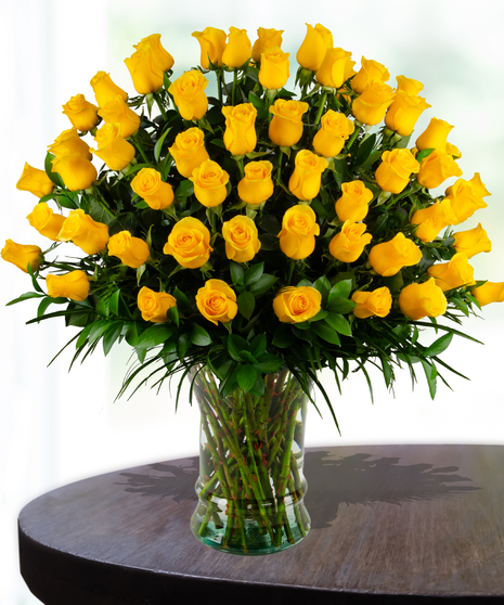 Premium yellow roses delivered baton rouge LA