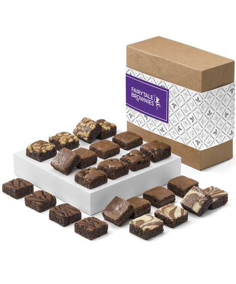 Variety Brownies and Cookies Direct Shipped Countrywide from Fairytale Brownines  - Billy Heroman's