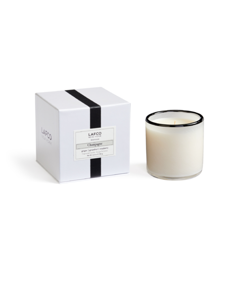 LAFCO Champagne Candle - Luxury Scented Candle at Billy Heroman's Baton Rouge