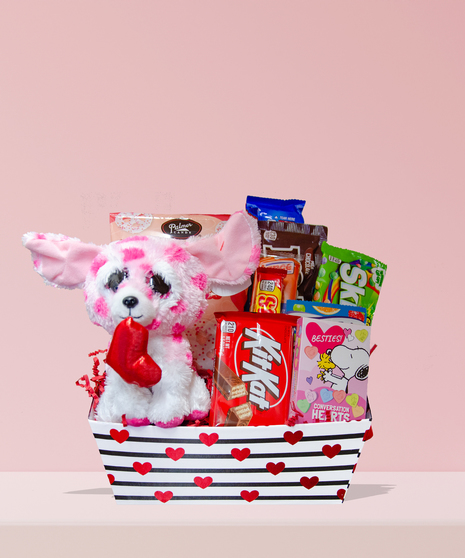 Lil Sweetheart Basket