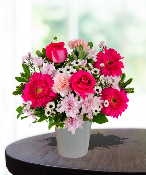 Pink Paradise Floral Arrangement - Billy Heroman's Baton Rouge, LA