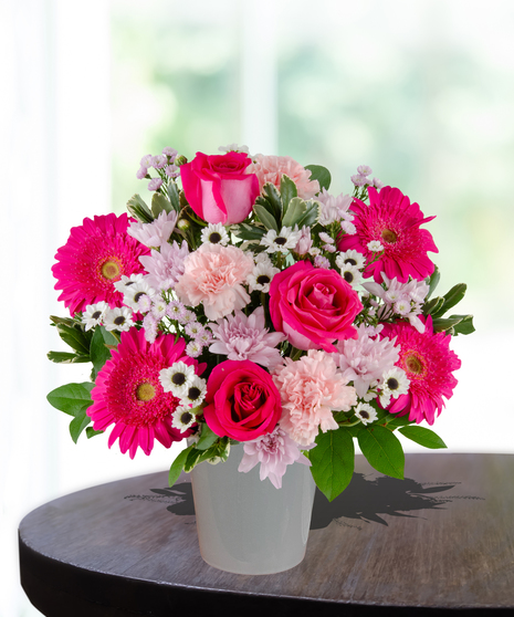 Pink Paradise Floral Arrangement - Billy Heroman's Baton Rouge, LA