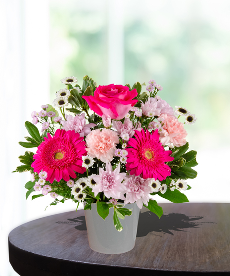 Pink Paradise Floral Arrangement - Billy Heroman's Baton Rouge, LA