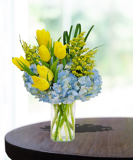 Springtime Bouquet arrangement delivered Baton Rouge, LA