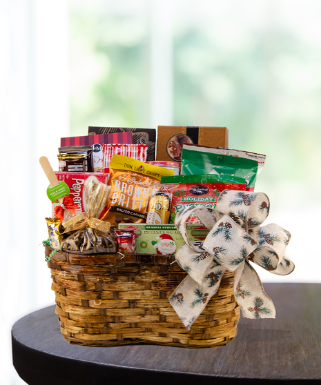 Tis The Season Chocoholic Basket