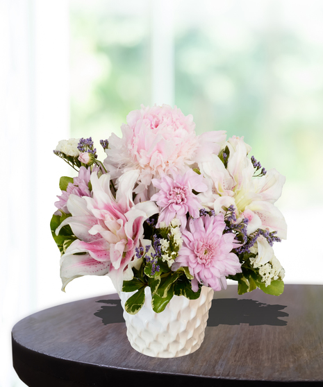 Sweet Pea: Peonies & Rose Lilies | Billy Heroman's Florist Baton Rouge