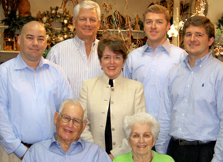 Four generations of florist, all under one roof